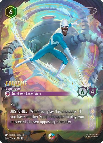 [LOR12-226/204](E) Frozone - Super Cool (Foil)