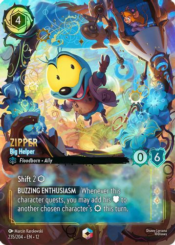 [LOR12-235/204](E) Zipper - Big Helper (Foil)