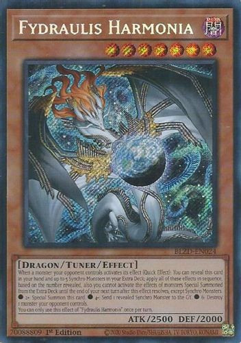 [BLZD-EN024] Fydraulis Harmonia (Secret Rare)<1st>