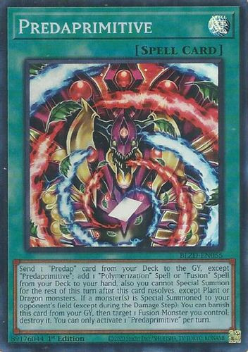 [BLZD-EN055] Predaprimitive (Super Rare)<1st>
