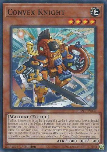 [BLZD-EN026] Convex Knight (Common)<1st>