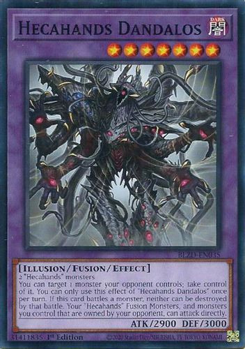 [BLZD-EN035] Hecahands Dandalos (Common)<1st>