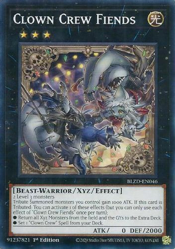 [BLZD-EN046] Clown Crew Fiends (Common)<1st>