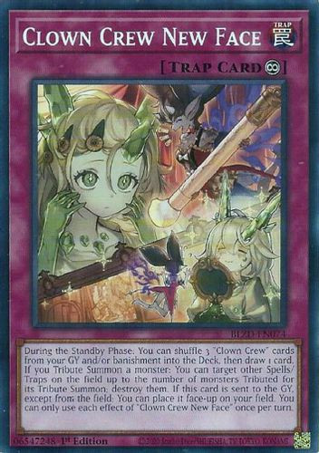 [BLZD-EN074] Clown Crew New Face (Common)<1st>