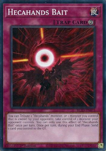 [BLZD-EN075] Hecahands Bait (Common)<1st>