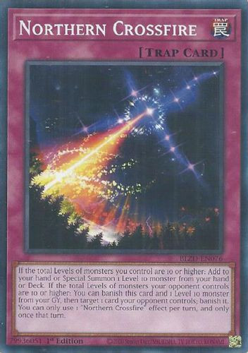 [BLZD-EN076] Northern Crossfire (Common)<1st>