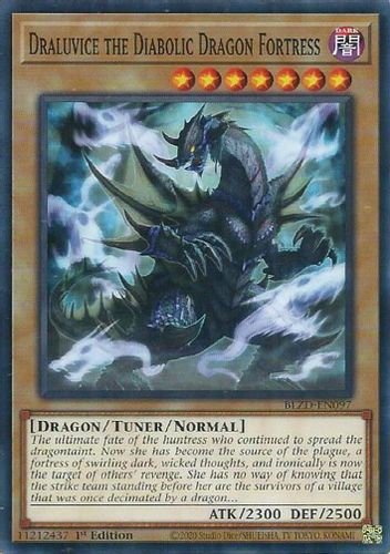 [BLZD-EN097] Draluvice the Diabolic Dragon Fortress (Common)<1st>