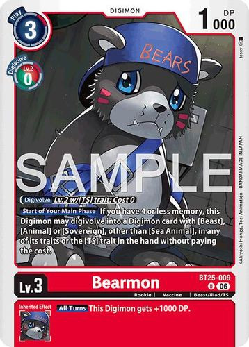 [BT25-009](U) Bearmon