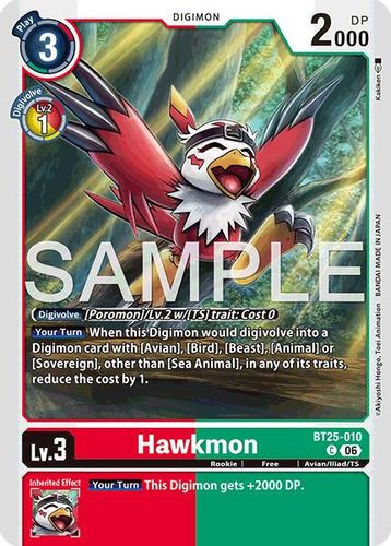 [BT25-010](C) Hawkmon