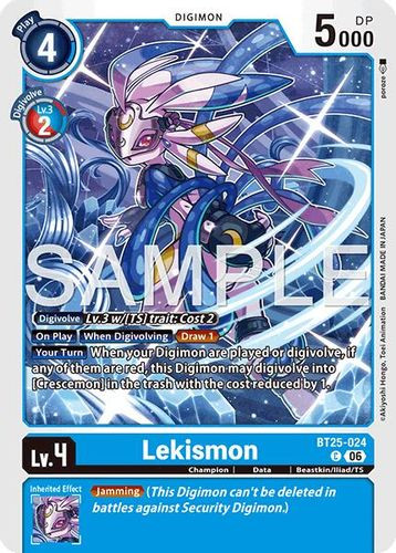 [BT25-024](C) Lekismon