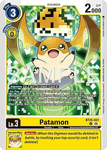 [BT25-031](U) Patamon