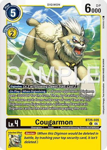 [BT25-035](U) Cougarmon
