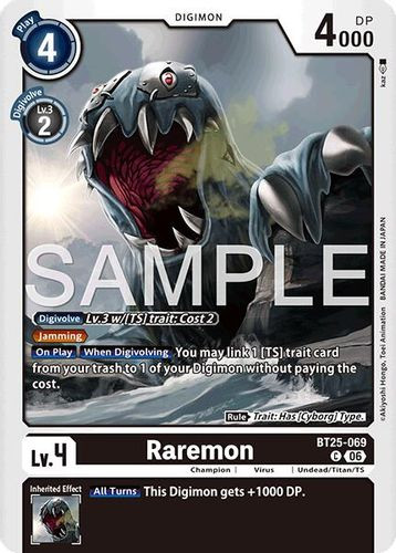 [BT25-069](C) Raremon