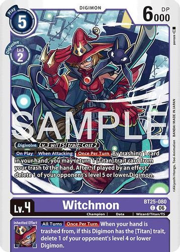 [BT25-080](C) Witchmon