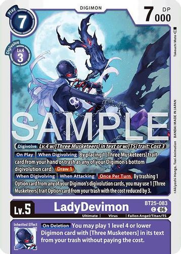 [BT25-083](C) LadyDevimon