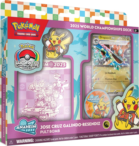Pokemon - 2025 World Championships Deck - Jose Cruz Galindo-Resendiz
