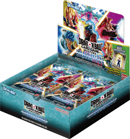 Dragonball Super Masters B31 -IMPACT BEYOND DIMENSIONS - Booster Box