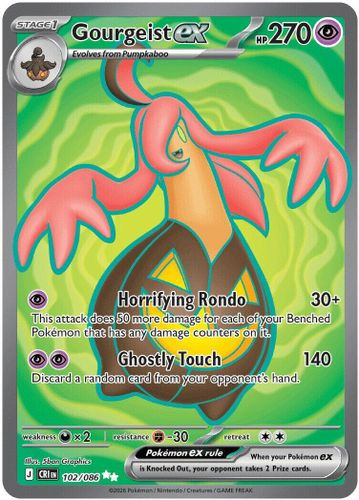 |ME04|[CRI-102/086](SRR) Gourgeist ex {Holo}