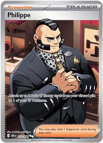|ME04|[CRI-110/086](SRR) Philippe {Holo}