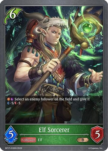 [BP17-016EN](B) Elf Sorcerer