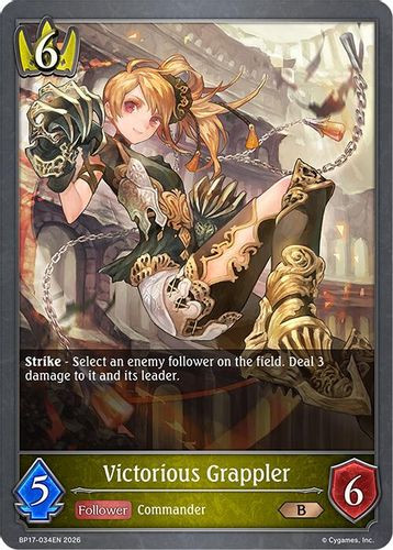 [BP17-034EN](B) Victorious Grappler