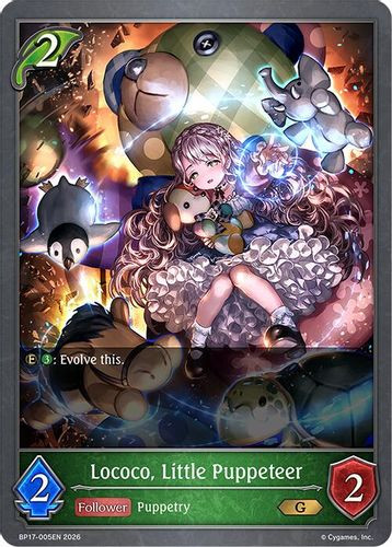 [BP17-005EN](G) Lococo, Little Puppeteer