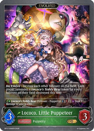 [BP17-006EN](G) Lococo, Little Puppeteer (Evolved)