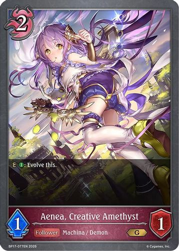 [BP17-077EN](G) Aenea, Creative Amethyst
