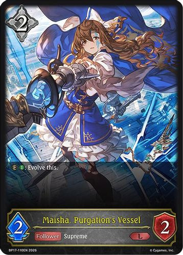 [BP17-110EN](L) Maisha, Purgation's Vessel