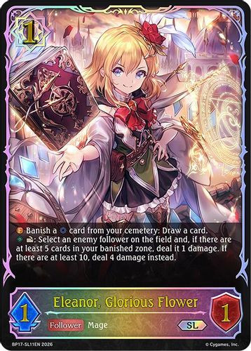 [BP17-SL11EN](SL) Eleanor, Glorious Flower (Super Legendary)