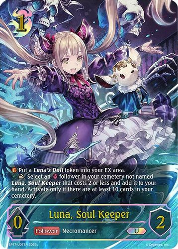 [BP17-U07EN](U) Luna, Soul Keeper (Ultimate Foil)