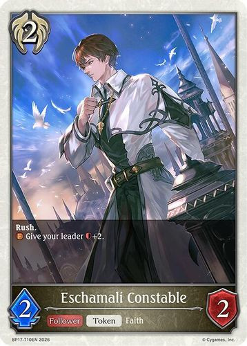 [BP17-T10EN](T) Eschamali Constable (Token)