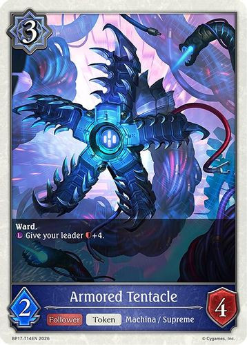[BP17-T14EN](T) Armored Tentacle (Token)