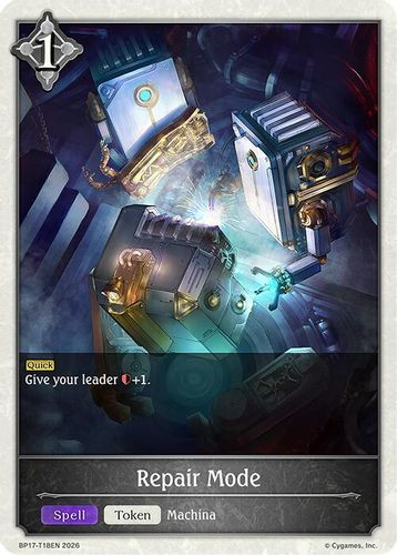[BP17-T18EN](T) Repair Mode (Token)
