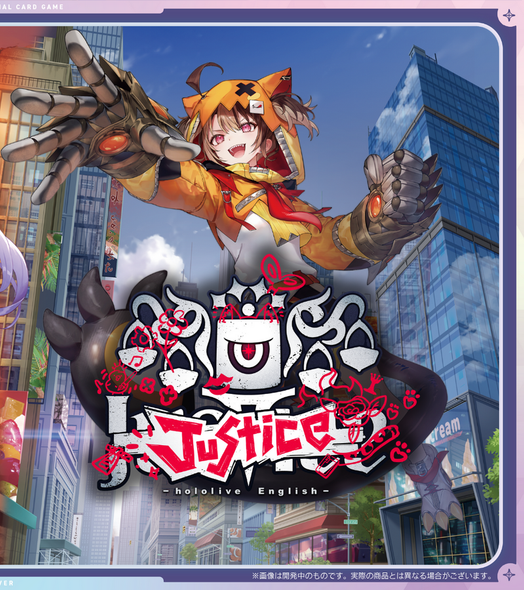 Hololive Card Game Start Deck: Oshi Justice