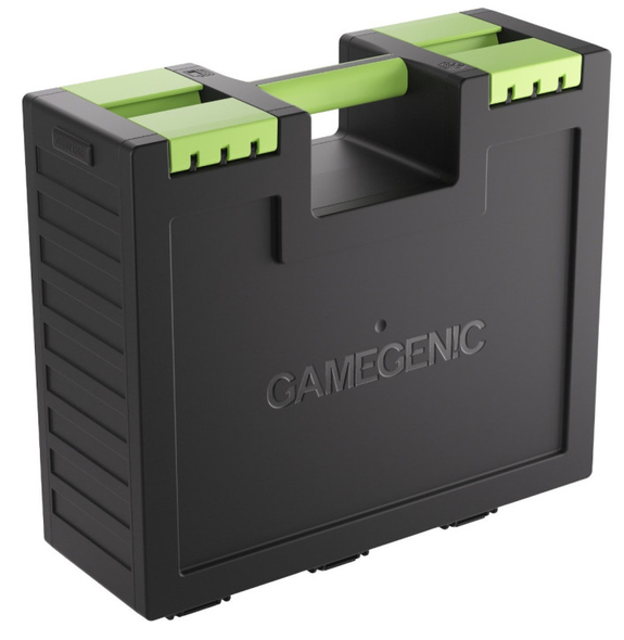 Gamegenic Game Castle (Black and Green)