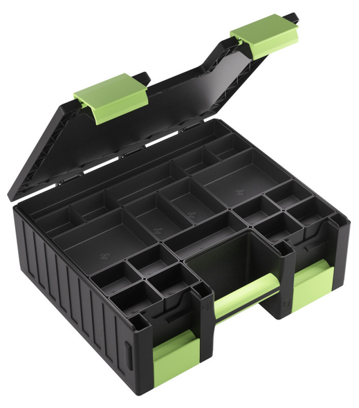 Gamegenic Game Castle (Black and Green)