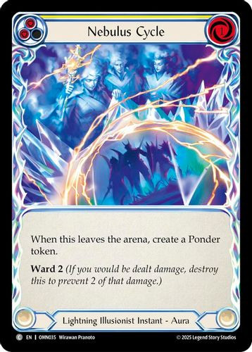 [FAB20 1st][OMN-035](C) Nebulus Cycle