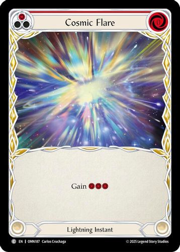 [FAB20 1st][OMN-187](C) Cosmic Flare