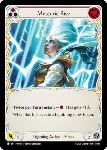 [FAB20 1st][OMN-153](R) Meteoric Rise