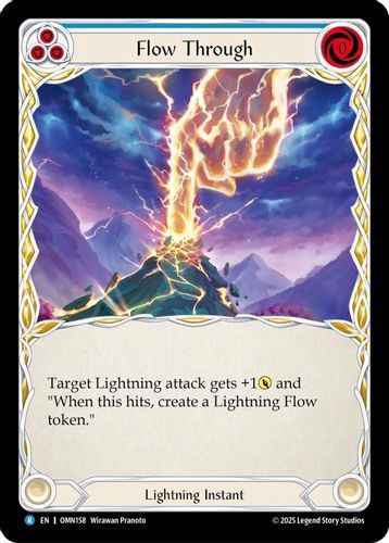 [FAB20 1st][OMN-158](R) Flow Through