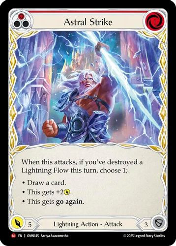 [FAB20 1st][OMN-145](M) Astral Strike