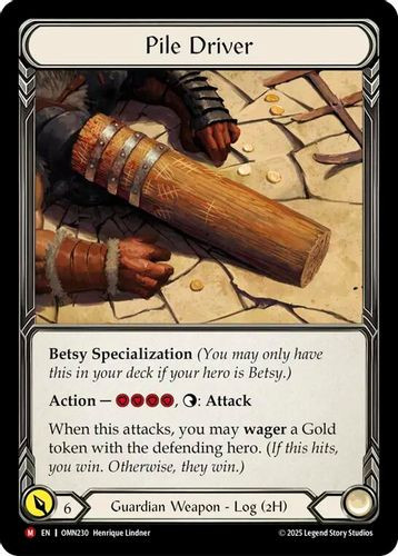 [FAB20 1st][OMN-230](M) Pile Driver