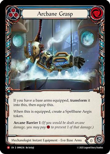 [FAB20 1st][OMN-236](M) Arcbane Grasp