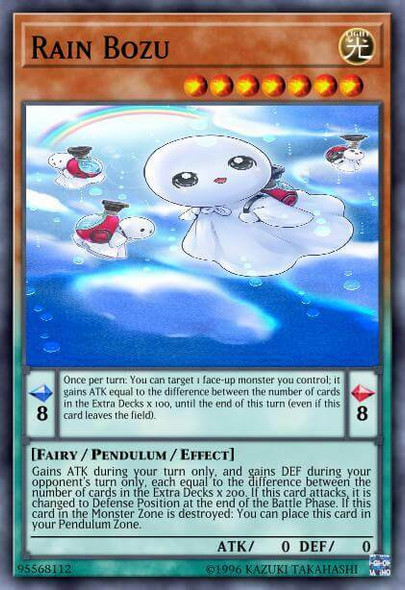 MP21-EN090 Rain Bozu (Common) <1st>