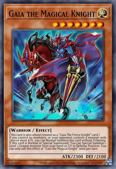MP21-EN097 Gaia the Magical Knight (Common) <1st>