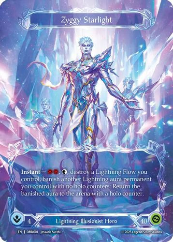 FAB20 1st][OMN-094](MV) Oscilio, Forked Continuum (Marvel) (Cold