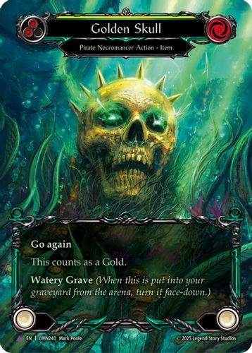 [FAB20 1st][OMN-240](MV) Golden Skull (Marvel) (Cold Foil)