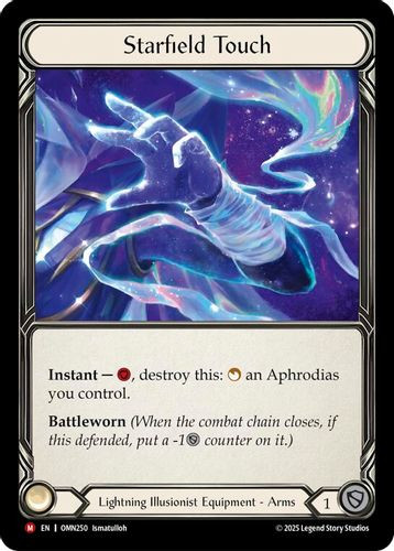 [FAB20 1st][OMN-250](M) Starfield Touch (Cold Foil)