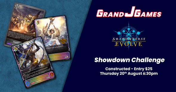 Shadowverse - Showdown Challenge (6:30pm Thursday 20th Aug)